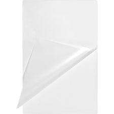 Business Source 5 mil Menu Laminating Pouches Laminating Pouch/Sheet Size: 11.50" Width x 17.50" Length x 5 mil Thickness - for Menu, Document, Photo, Recipe Card - Clear - 100 / Box