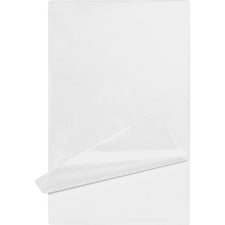 Business Source 3 mil Legal-Size Laminating Pouches Laminating Pouch/Sheet Size: 9" Width x 14.50" Length x 3 mil Thickness - for Document, ID Badge, Photo, Menu - Clear - 100 / Box