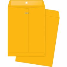 Business Source Kraft Envelopes Clasp - #97 - 10" Width x 13" Length - 32 lb - Clasp - Brown Kraft - Kraft - 100 / Box