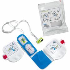 ZOLL Medical AED Plus Defibrillator 1-piece Electrode Pad 1 Each