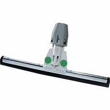 Unger SmartFit WaterWand Standard 22" Squeegee 22" Blade - Anti-bacterial, Long Lasting, Reinforced, Durable - Gray - 1Each