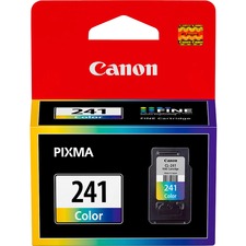 Canon CL-241 Original Inkjet Ink Cartridge - Cyan, Magenta, Yellow - 1 Each 180 Pages