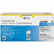 Elite Image Remanufactured Laser Toner Cartridge TN420 - Black - 1 Each 1200 Pages