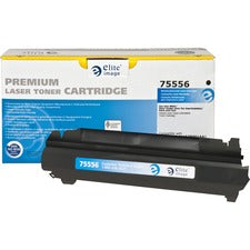 Elite Image Remanufactured Laser Toner Cartridge 75556 - Black - 1 Each 5000 Pages