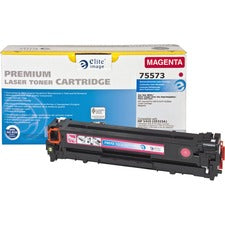 Elite Image Remanufactured Laser Toner Cartridge 128A (CE323A) - Magenta - 1 Each 1300 Pages
