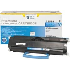 Elite Image Remanufactured Laser Toner Cartridge 310-8707 - Black - 1 Each 6000 Pages