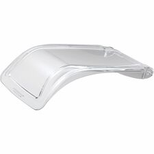 Akro-Mils Insight Ultra Clear Supply Bin Rectangular - Polycarbonate - Clear - 1 Each