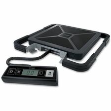 Dymo Digital USB Shipping Scale 100 lb / 45 kg Maximum Weight Capacity - Black