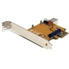 StarTech.com PCI Express to Mini PCI Express Card Adapter 2.7" Height x 0.6" Width - 1 Each