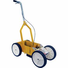 Rust-Oleum Athletic Field Striping Machine Yellow - Steel