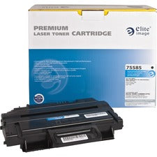 Elite Image Remanufactured Laser Toner Cartridge 106R01374 - Black - 1 Each 5000 Pages