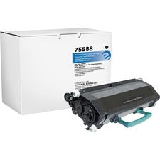 Elite Image Remanufactured Laser Toner Cartridge E260A11A - Black - 1 Each 3500 Pages
