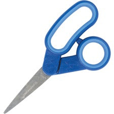 SchoolWorks Pointed Tip Kids Scissors 5" Overall Length - Stainless Steel - Pointed Tip - Assorted - 1 Each