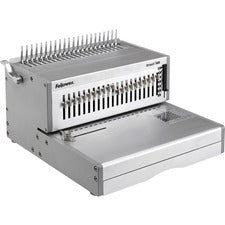 Fellowes Orion E 500 Electric Comb Binding Machine 9.8" Height x 15.7" Width x 19.8" Depth - Silver