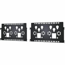 APC by Schneider Electric Mounting Bracket for Cable Manager - Black 1 Each