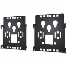 APC by Schneider Electric Mounting Bracket for Cable Manager - Black 1 Each