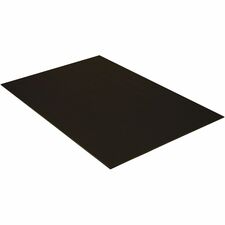 UCreate Foam Board 30" Height x 20" Width x 187 mil Thickness x 0.60" Length - Black - Foam - 10 / Carton