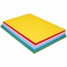 UCreate Economy Foam Boards 30" Height x 20" Width x 187 mil Thickness - Assorted - Foam - 12 / Carton