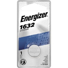Energizer 1632 Lithium Coin Battery For Toy, Heart Rate Monitor, Glucose Monitor, Keyless Entry, Game, Keyfob Transmitter, Watch, Remote Control - CR1632 - 130 mAh - 3 V DC - 1 Each