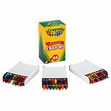Crayola 48 Crayons Assorted - 48 / Box