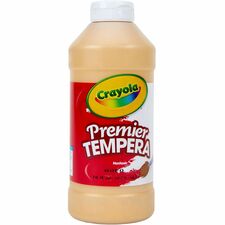 Crayola Premier Tempera Paint 1 Color(s) - Gold - 16 fl oz - 1 Each