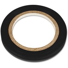 COSCO Glossy 1/8" Art Tape 27 ft Length x 0.13" Width - Black - For Chart, Project, Poster, Crafting - 1 Each