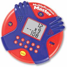 Learning Resources Multiplication Master Electronic Flash Card Game Electronic Flash Card - Theme/Subject: Learning - 7-10 Year