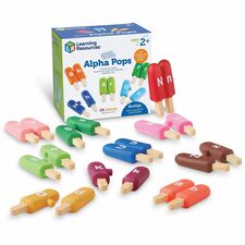Smart Snacks Alpha Pops Learning Toy - 2 Year & Up - Multi