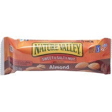 NATURE VALLEY Sweet & Salty Nut Bars Sweet and Salty - 1.20 oz - 16 / Box