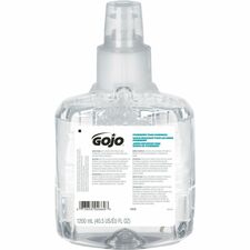 Gojo&reg; LTX-12 Pomeberry Foam Handwash Refill Pomeberry Scent - 1.27 quart - Bottle Dispenser - Hand - Moisturizing - Light Blue - Bio-based, Rich Lather, Eco-friendly - 1 Each
