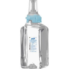 PURELL&reg; Hand Sanitizer Foam Refill Fragrance-free Scent - 1.27 quart - Kill Germs - Hand - Clear - Dye-free, Fragrance-free - 1 Each