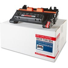 microMICR MICR Laser Toner Cartridge CE390A - Black - 1 Each 10000 Pages