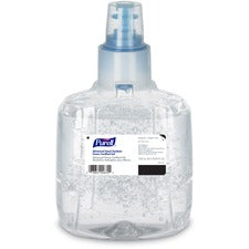 PURELL&reg; Hand Sanitizer Gel Refill 1.27 quart - Hands-free Dispenser - Kill Germs - Skin, Hand - Clear - Fragrance-free, Dye-free - 1 Each