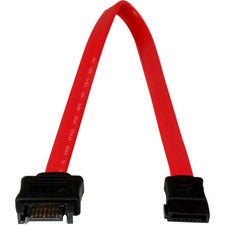 StarTech.com 0.3m SATA Extension Cable 11.81" SATA Data Transfer Cable for Storage Equipment - First End: 1 x 7-pin SATA 3.0 - Male - Second End: 1 x 7-pin SATA 3.0 - Male - Extension Cable - Red - 1 Each