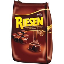 Riesen Storck Chewy Chocolate Caramels Cacao, Caramel - Individually Wrapped - 1.87 lb - 1 Bag