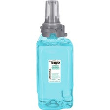 Gojo&reg; ADX-12 Botanical Foam Soap Refill Botanical Scent - 1.32 quart - Push Pump Dispenser - Skin, Hand - Moisturizing - Green - Rich Lather, Eco-friendly, Bio-based - 1 Each