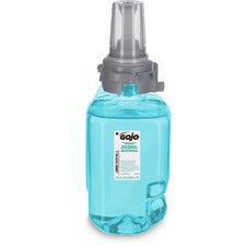 Gojo&reg; ADX-7 Dispenser Refill Botanical Foam Soap Botanical Scent - 23.67 fl oz - Pump Bottle Dispenser - Skin, Hand - Moisturizing - Emerald Green - Rich Lather, Bio-based - 1 Each