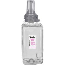 Gojo&reg; Antibacterial Handwash ADX-12 Dispenser Refill Plum Scent - 1.32 quart - Push Pump Dispenser - Bacteria Remover - Hand, Skin - Moisturizing - Antibacterial - Clear - Rich Lather - 1 Each