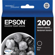 Epson DURABrite Ultra 200 Original Inkjet Ink Cartridge - Black - 1 Each Inkjet - Black - 1 Each