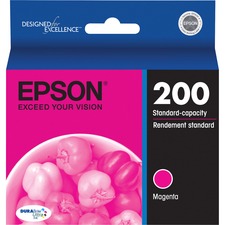 Epson DURABrite Ultra 200 Original Inkjet Ink Cartridge - Magenta - 1 Each Inkjet - Magenta - 1 Each