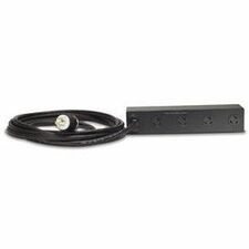 APC by Schneider Electric Basic Rack 4.992kVA PDU Basic - NEMA L14-30P - 4 x NEMA L5-30R - 120 V, 208 V - 4992 W - 28 ft Cord Length - 2U - Horizontal - Rack-mountable - Tower