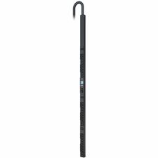 APC by Schneider Electric Rack PDU 2G, Metered, ZeroU, 17.3kW, 240V, (30) C13 & (12) C19 Metered - IEC 60309 30A 3P+N+E - 30 x IEC 60320 C13, 12 x IEC 60320 C19 - 400 V - 17.30 kW - Overload Protection - 6 ft Cord Length - 0U - Vertical - Rack-mountable -