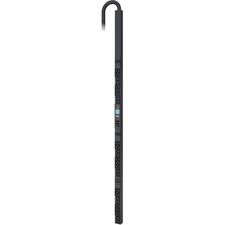 APC by Schneider Electric Rack PDU 2G, Metered, ZeroU, 23.0kW, 240V, (30) C13 & (12) C19 Metered - IEC 60309 60A 3P+N+E - 30 x IEC 60320 C13, 12 x IEC 60320 C19 - 400 V - 23 kW - Overload Protection - 6 ft Cord Length - Rack-mountable