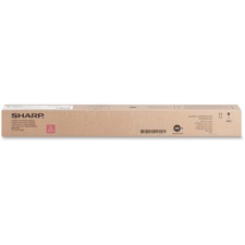 Sharp MX36NTMA Original High Yield Laser Toner Cartridge - Magenta - 1 Each 15000 Pages