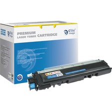 Elite Image Remanufactured High Yield Laser Toner Cartridge TN210C - Cyan - 1 Each 1400 Pages