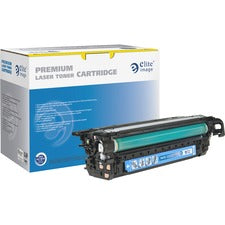 Elite Image Remanufactured Laser Toner Cartridge 648A (CE261A) - Cyan - 1 Each 11000 Pages