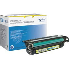 Elite Image Remanufactured Laser Toner Cartridge 648A (CE262A) - Yellow - 1 Each 11000 Pages