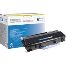 Elite Image Remanufactured High Yield Laser Toner Cartridge 330-2666 - Black - 1 Each 6000 Pages