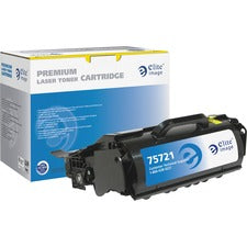 Elite Image Remanufactured High Yield Laser Toner Cartridge 330-6968 - Black - 1 Each 25000 Pages