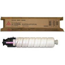 Ricoh SP C430A Original Laser Toner Cartridge - Magenta - 1 Each 24000 Pages